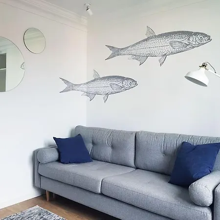 Blue Apartment Gdansk